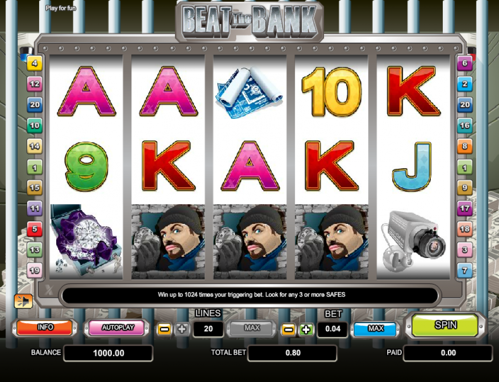 Beat the Bank slot